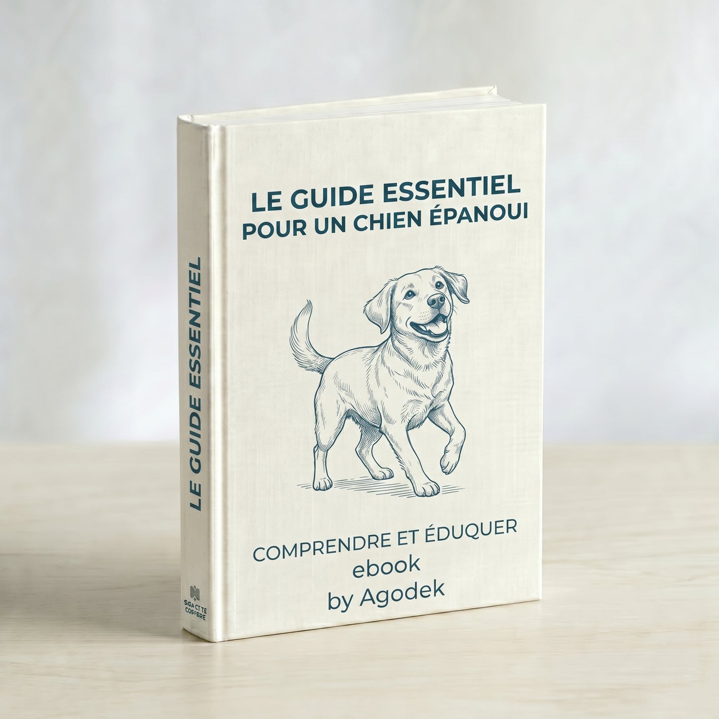 LE GUIDE ESSENTIEL POUR UN CHIEN EPANOUI by Agodek