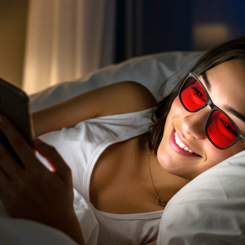 Lunettes anti-lumière bleue Agodek