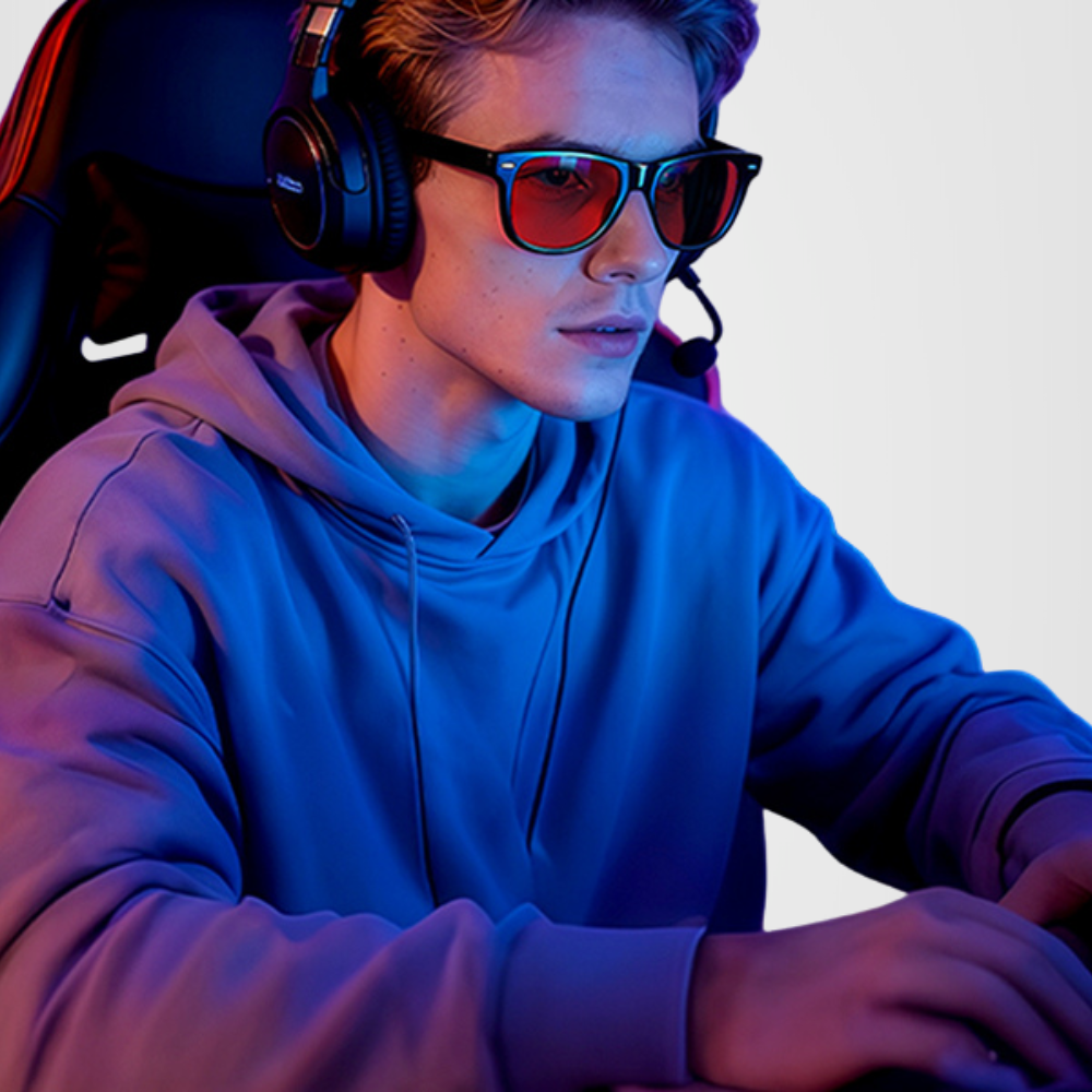 Lunettes anti-lumière bleue Agodek