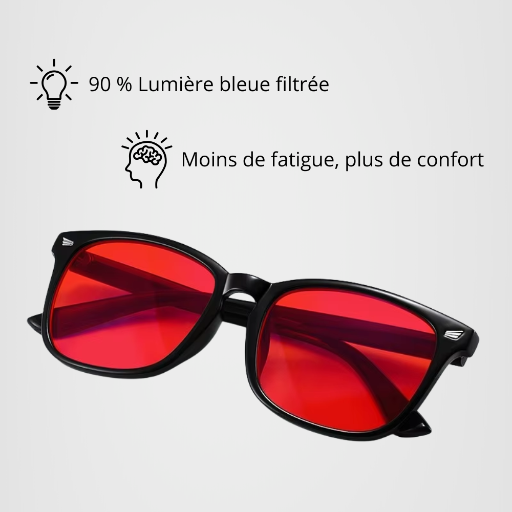 Lunettes anti-lumière bleue Agodek