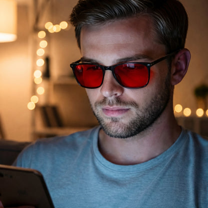 Lunettes anti-lumière bleue Agodek