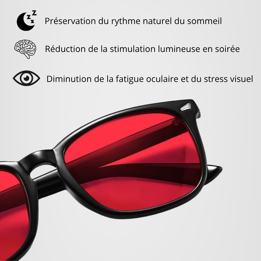 Lunettes anti-lumière bleue Agodek