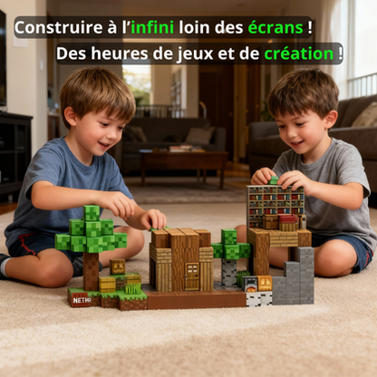 Blocs Magnétiques - Redécouvrir le vrai jeu, loin des pixels ! 🌟👾