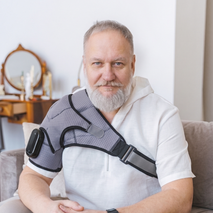 Masseur d'épaule chauffant et vibrant
