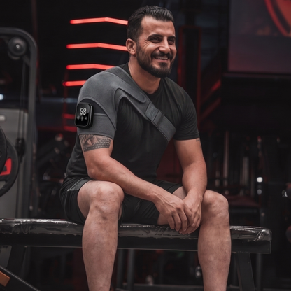 Masseur d'épaule chauffant et vibrant