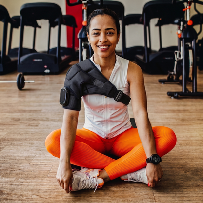 Masseur d'épaule chauffant et vibrant