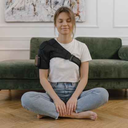 Masseur d'épaule chauffant et vibrant