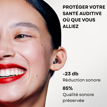 Bouchons d'oreilles insonorisés AGODEK 🍃