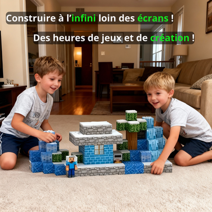 Blocs Magnétiques - Redécouvrir le vrai jeu, loin des pixels ! 🌟👾