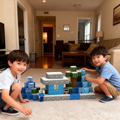 Blocs Magnétiques - Redécouvrir le vrai jeu, loin des pixels ! 🌟👾