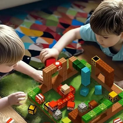 Blocs Magnétiques - Redécouvrir le vrai jeu, loin des pixels ! 🌟👾