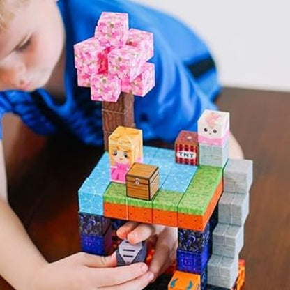 Blocs Magnétiques - Redécouvrir le vrai jeu, loin des pixels ! 🌟👾