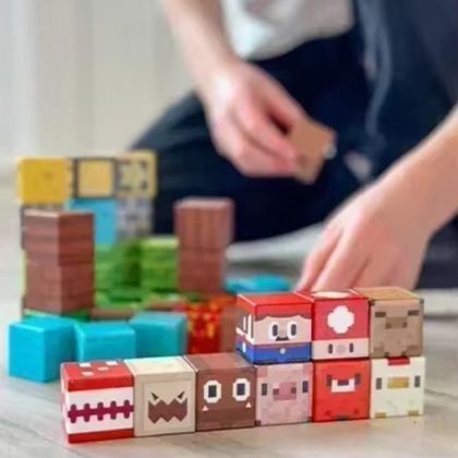 Blocs Magnétiques - Redécouvrir le vrai jeu, loin des pixels ! 🌟👾