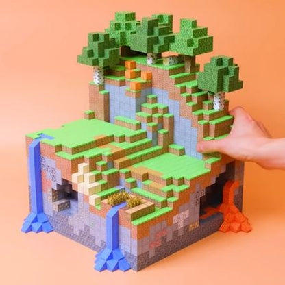 Blocs Magnétiques - Redécouvrir le vrai jeu, loin des pixels ! 🌟👾