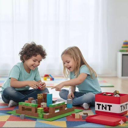 Blocs Magnétiques - Redécouvrir le vrai jeu, loin des pixels ! 🌟👾