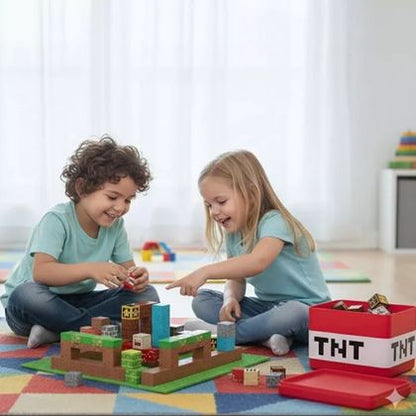 Blocs Magnétiques - Redécouvrir le vrai jeu, loin des pixels ! 🌟👾