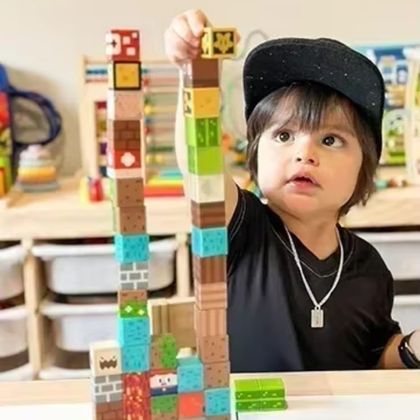 Blocs Magnétiques - Redécouvrir le vrai jeu, loin des pixels ! 🌟👾