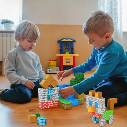 Blocs Magnétiques - Redécouvrir le vrai jeu, loin des pixels ! 🌟👾