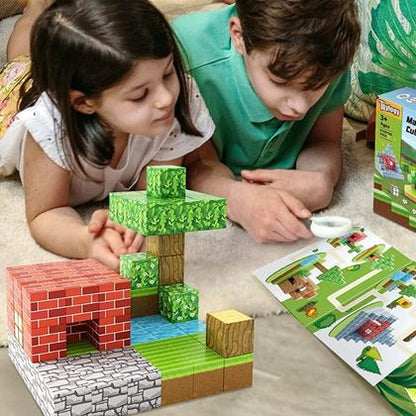 Blocs Magnétiques - Redécouvrir le vrai jeu, loin des pixels ! 🌟👾