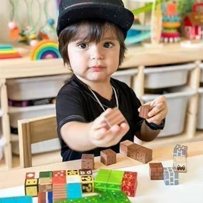 Blocs Magnétiques - Redécouvrir le vrai jeu, loin des pixels ! 🌟👾