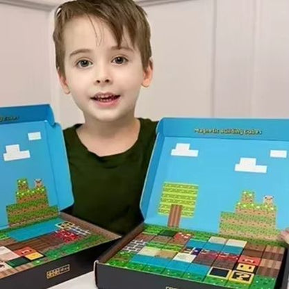 Blocs Magnétiques - Redécouvrir le vrai jeu, loin des pixels ! 🌟👾