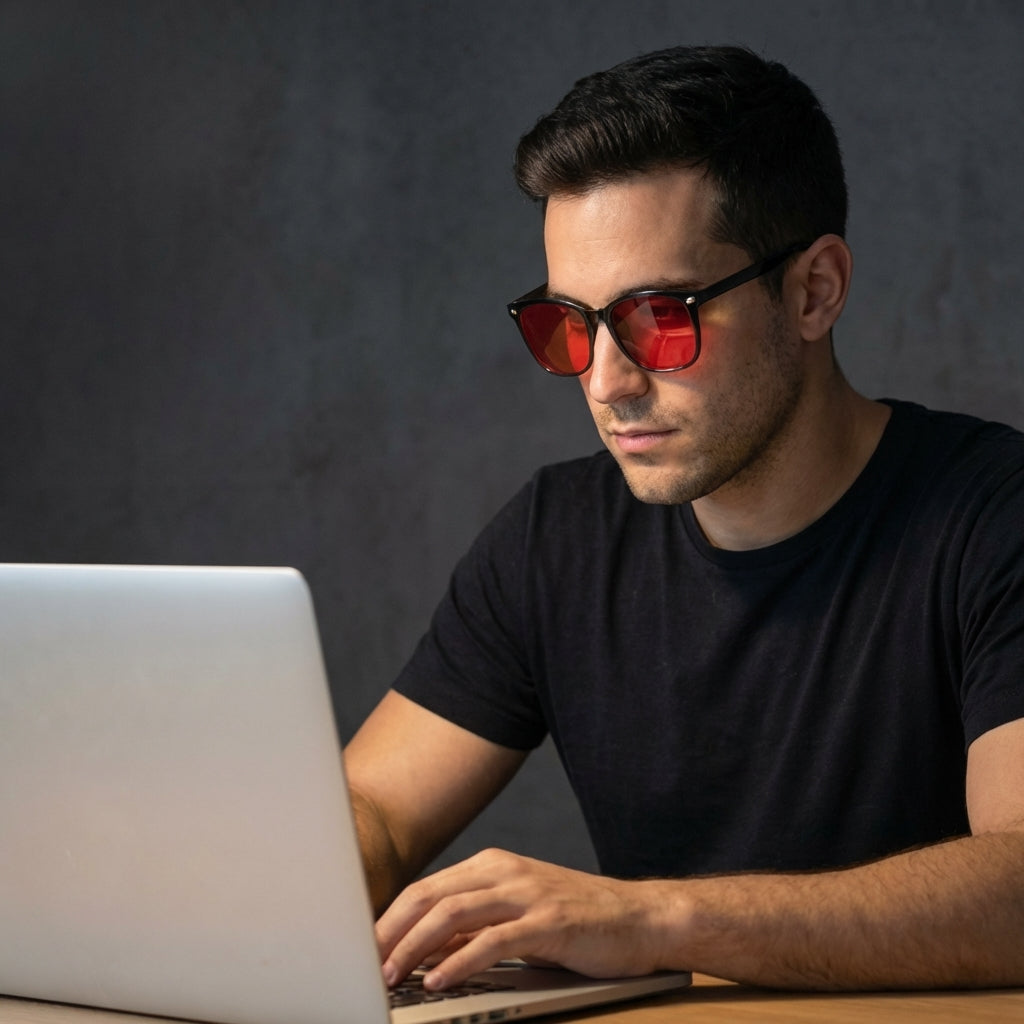 Lunettes anti-lumière bleue Agodek