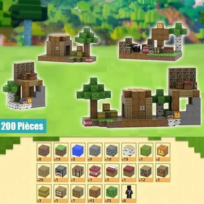 Blocs Magnétiques - Redécouvrir le vrai jeu, loin des pixels ! 🌟👾