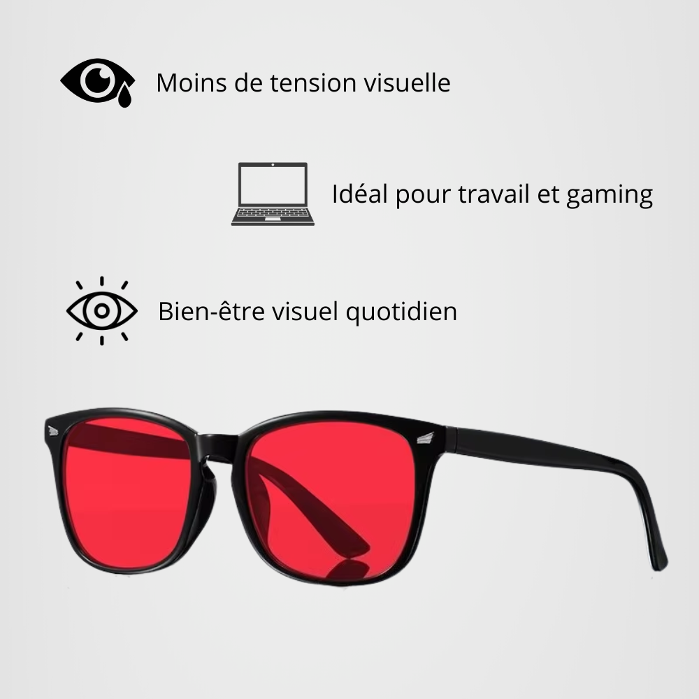 Lunettes anti-lumière bleue Agodek