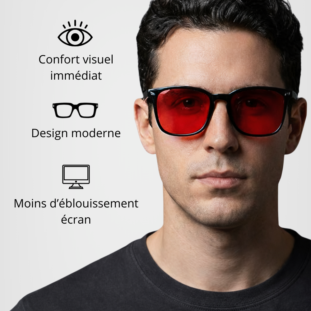 Lunettes anti-lumière bleue Agodek