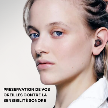 Bouchons d'oreilles insonorisés AGODEK 🍃