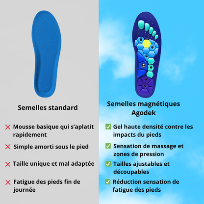 Semelles Magnétiques Agodek