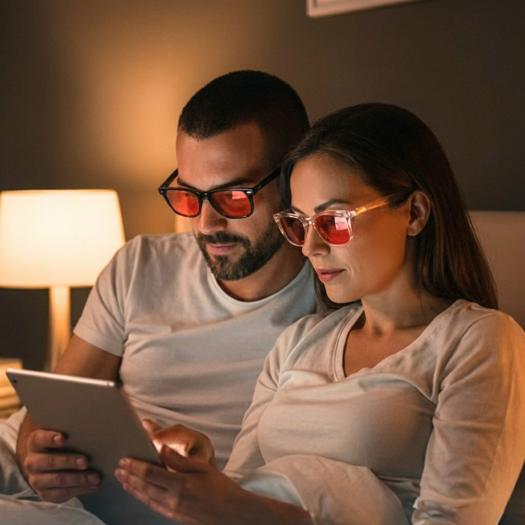 Lunettes anti-lumière bleue Agodek