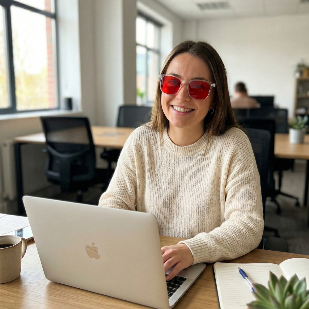 Lunettes anti-lumière bleue Agodek