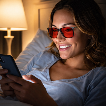 Lunettes anti-lumière bleue Agodek