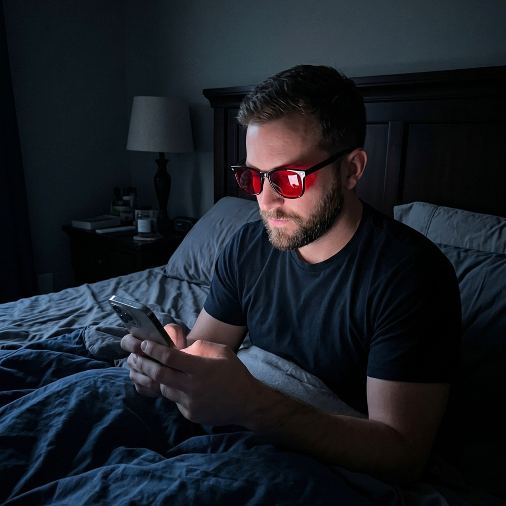 Lunettes anti-lumière bleue Agodek