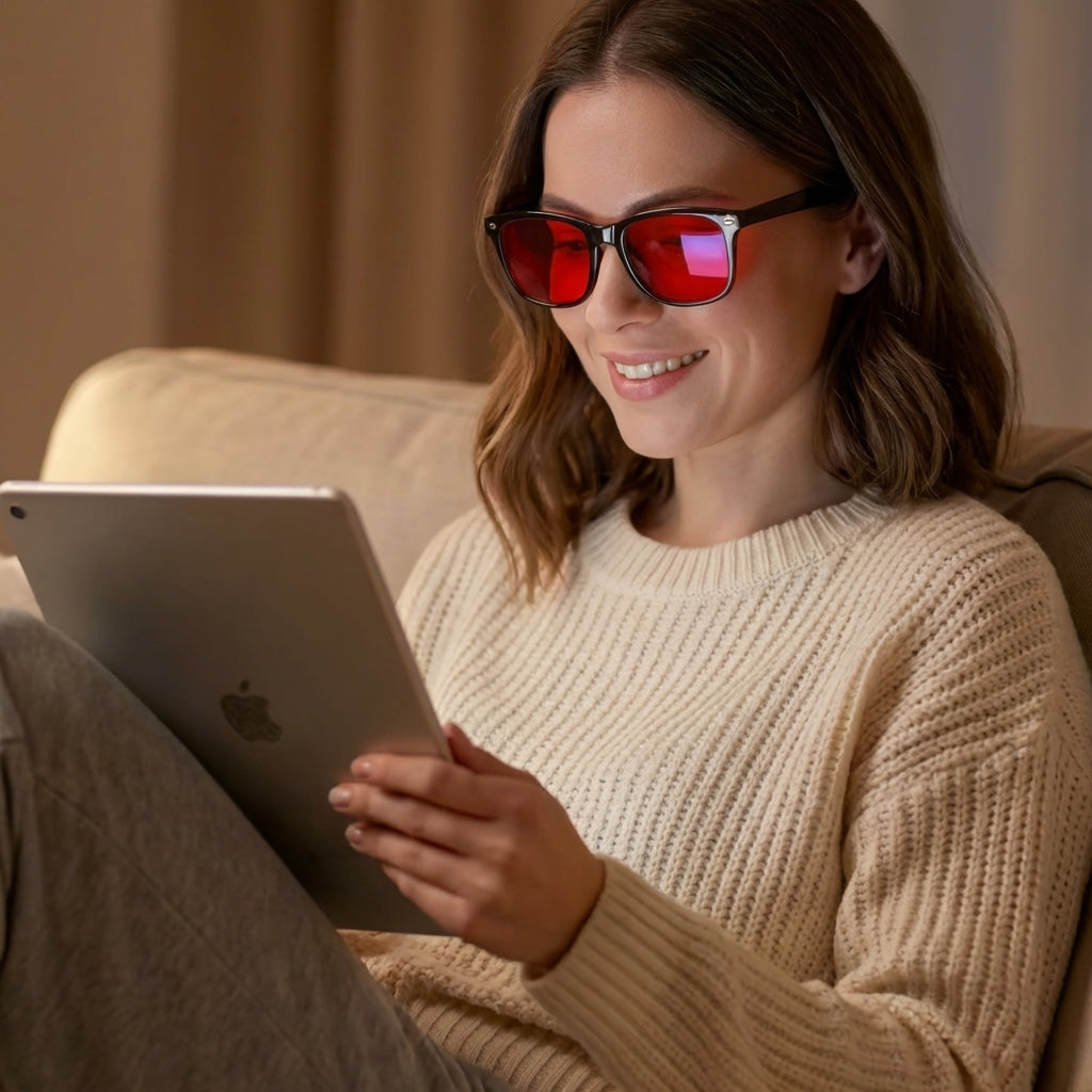 Lunettes anti-lumière bleue Agodek