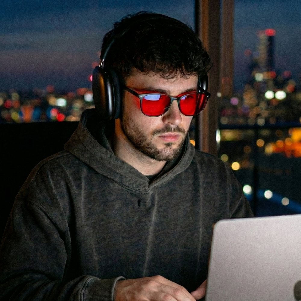 Lunettes anti-lumière bleue Agodek