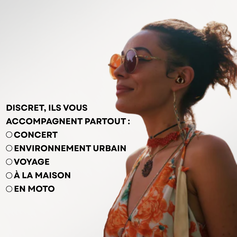 Bouchons d'oreilles insonorisés AGODEK 🍃