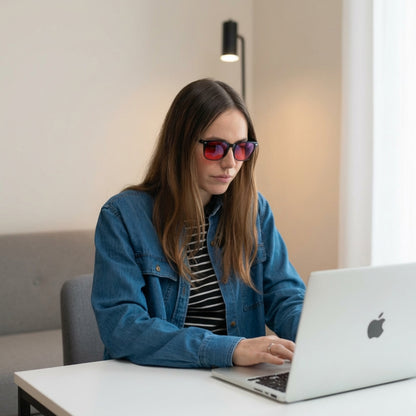 Lunettes anti-lumière bleue Agodek