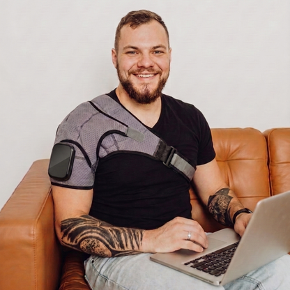 Masseur d'épaule chauffant et vibrant