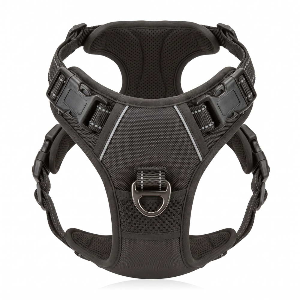 Harnais de Promenade Anti-Traction Pro